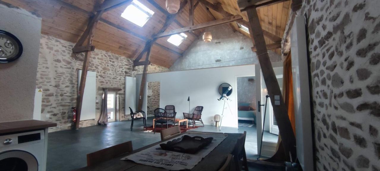 Le Pas Du Loup Villa Royere-de-Vassiviere Екстериор снимка