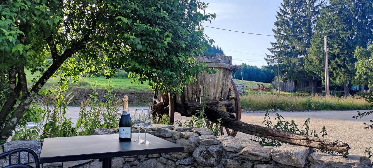 Le Pas Du Loup Villa Royere-de-Vassiviere Екстериор снимка